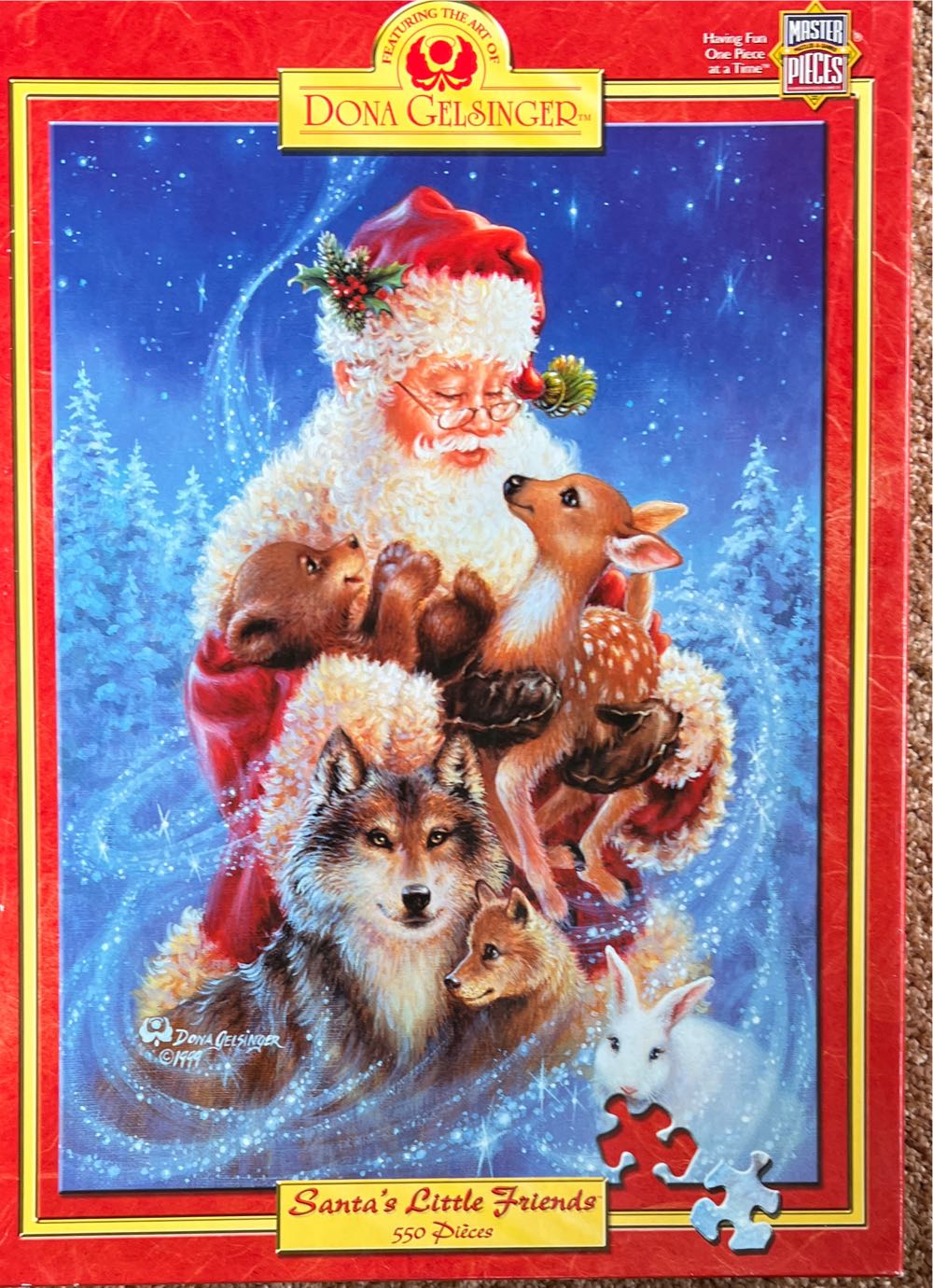 Vintage Hoyle Imp Possible 550pc Jigsaw