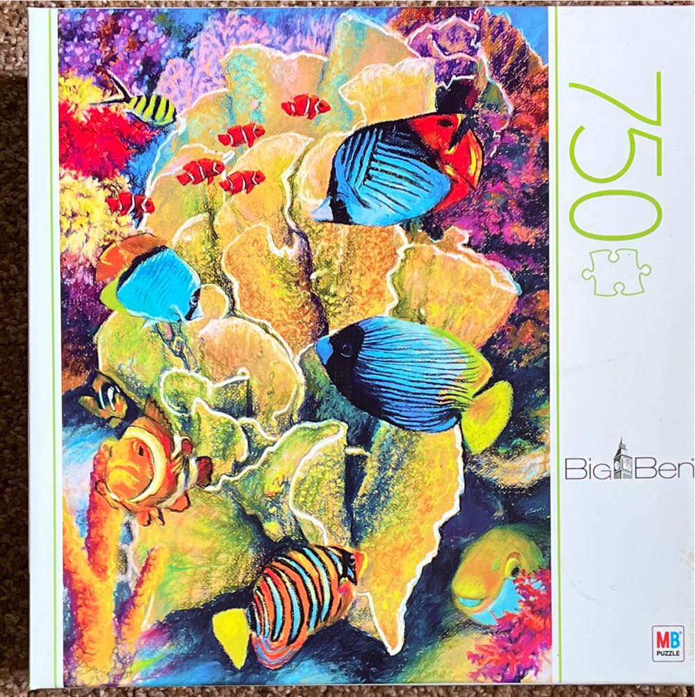 Bluebird Parrot Tropics Pieces De Piese Piezas