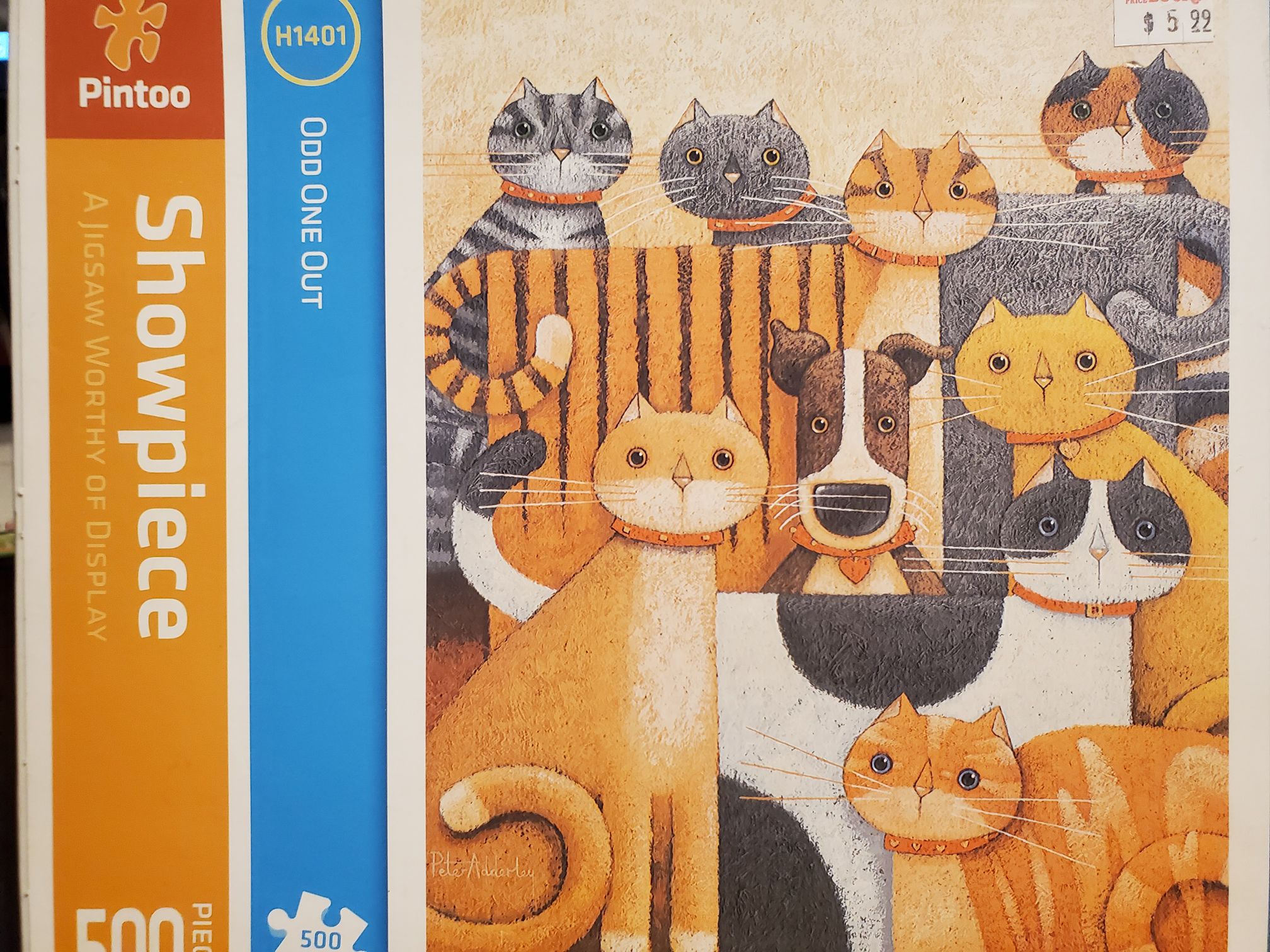 I And The Dog Village🧩