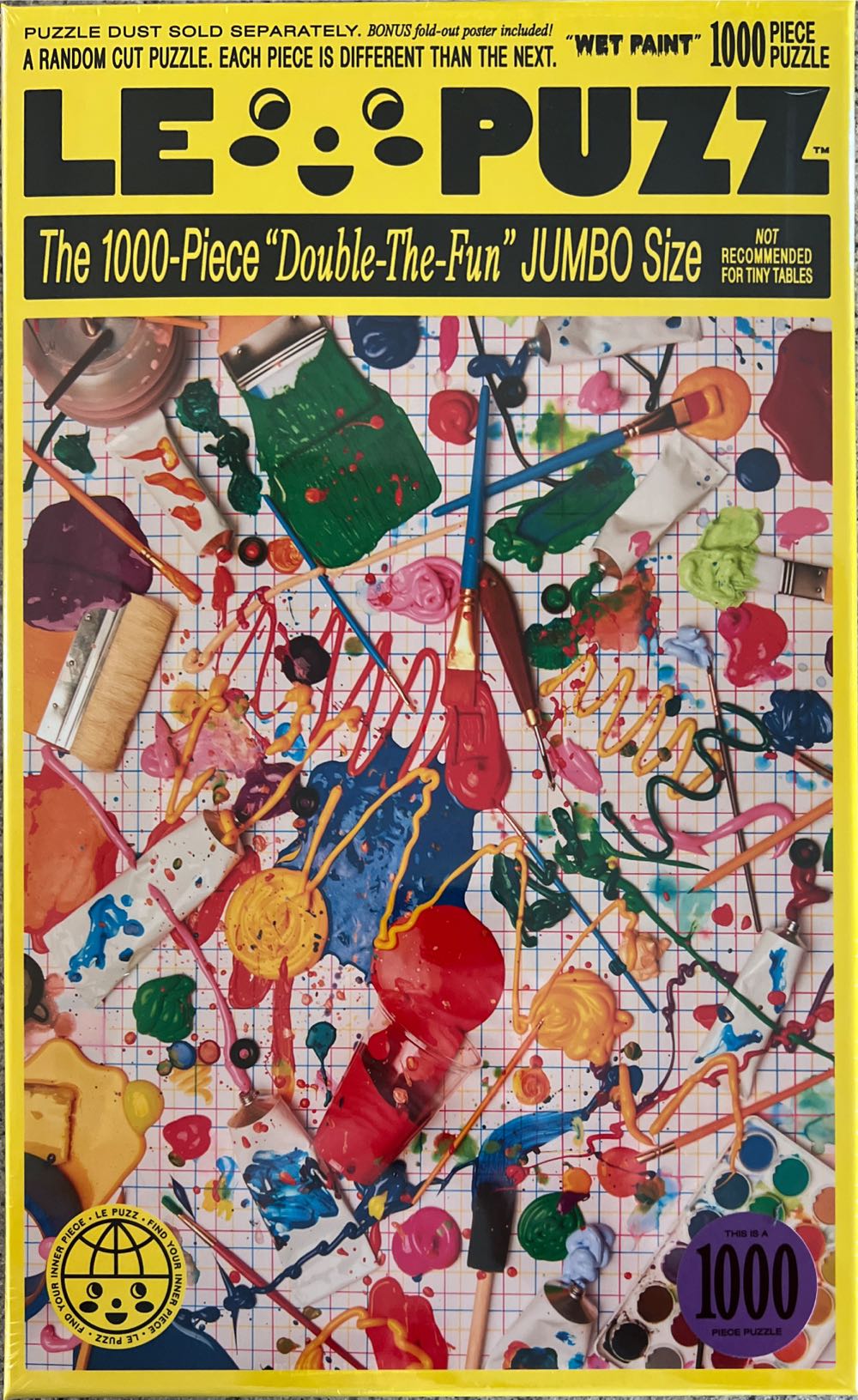 Jigsaw Pens 500 Piece 14”×11” Color Cardinal Multi Pieces 14” X 11” New Markers ”multi Pens” In Box