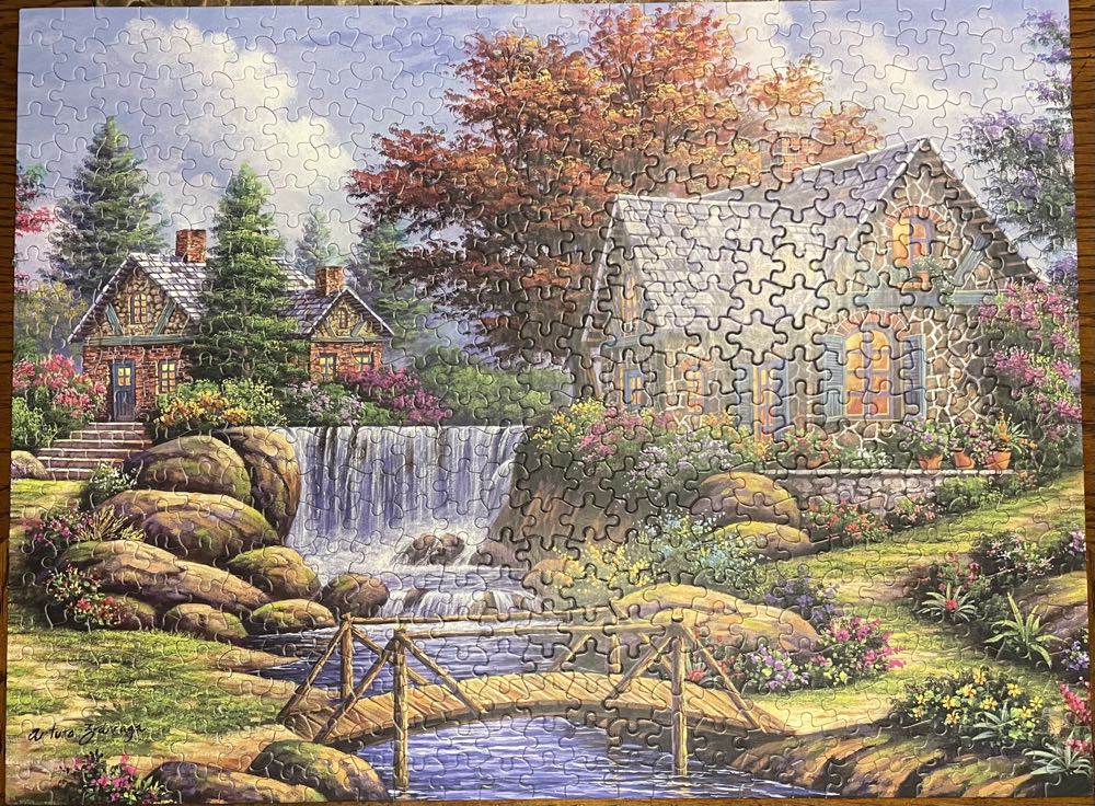 Neighbors BAC - Ceaco puzzle collectible [Barcode 021081241298] - Main Image 2