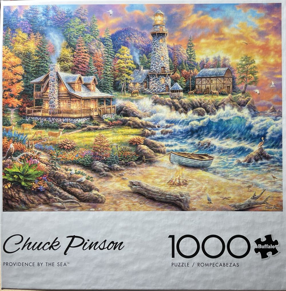 Providence by the Sea ✅ - Buffalo puzzle collectible [Barcode 079346123261] - Main Image 3