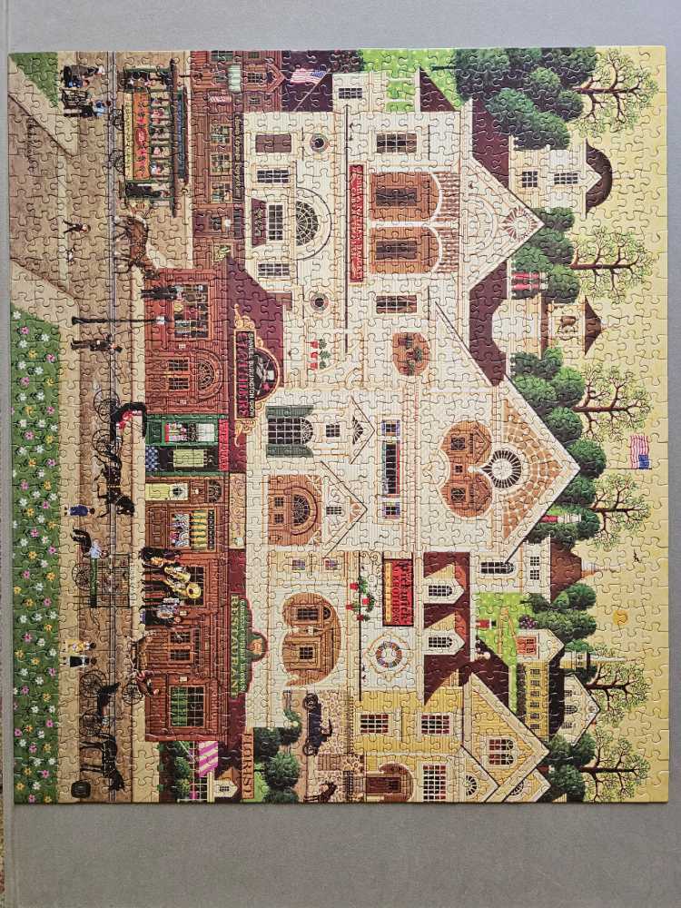 Derby Square - MBPuzzles puzzle collectible - Main Image 2