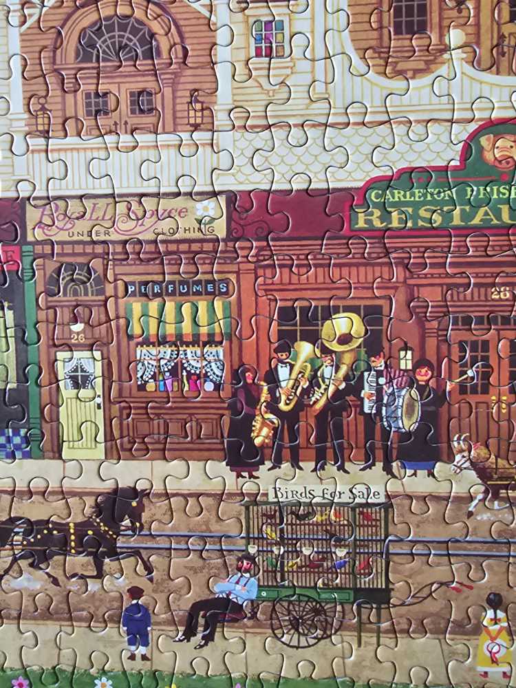 Derby Square - MBPuzzles puzzle collectible - Main Image 3
