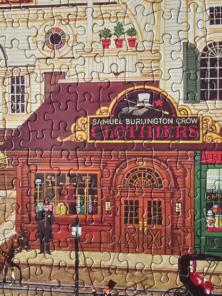 Derby Square - MBPuzzles puzzle collectible - Main Image 4