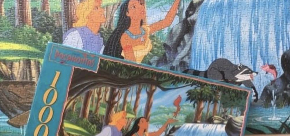 Pocahontas NMOL NNK - Clementoni puzzle collectible - Main Image 3