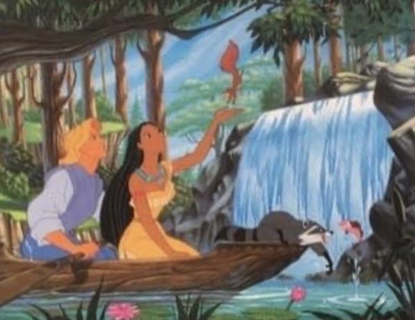 Pocahontas 🟦 - Clementoni puzzle collectible [Barcode 8005125311514] - Main Image 2