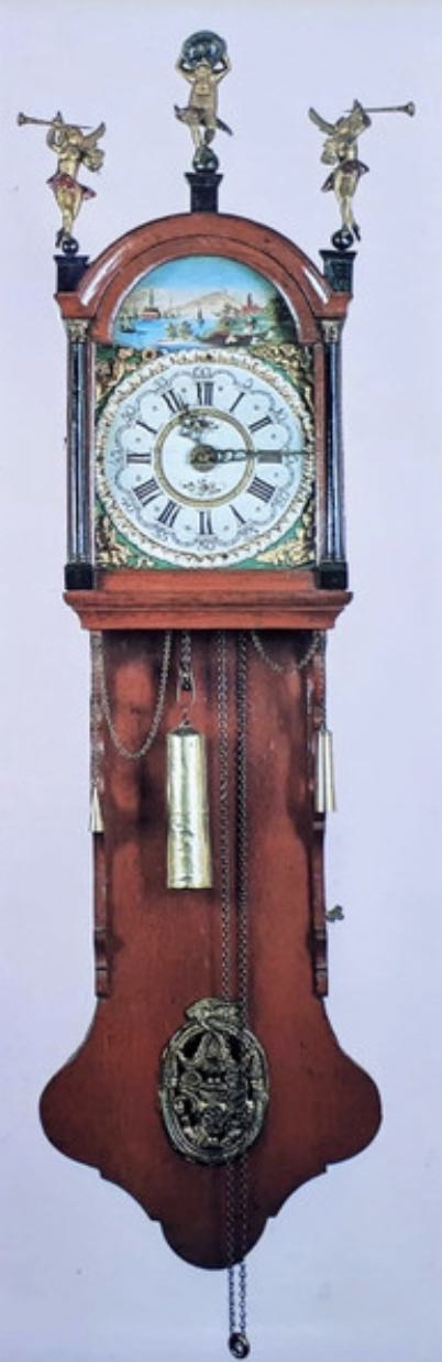 Antique Dutch Grandpa Clock🟦 - Jumbo puzzle collectible [Barcode 8710126017913] - Main Image 2
