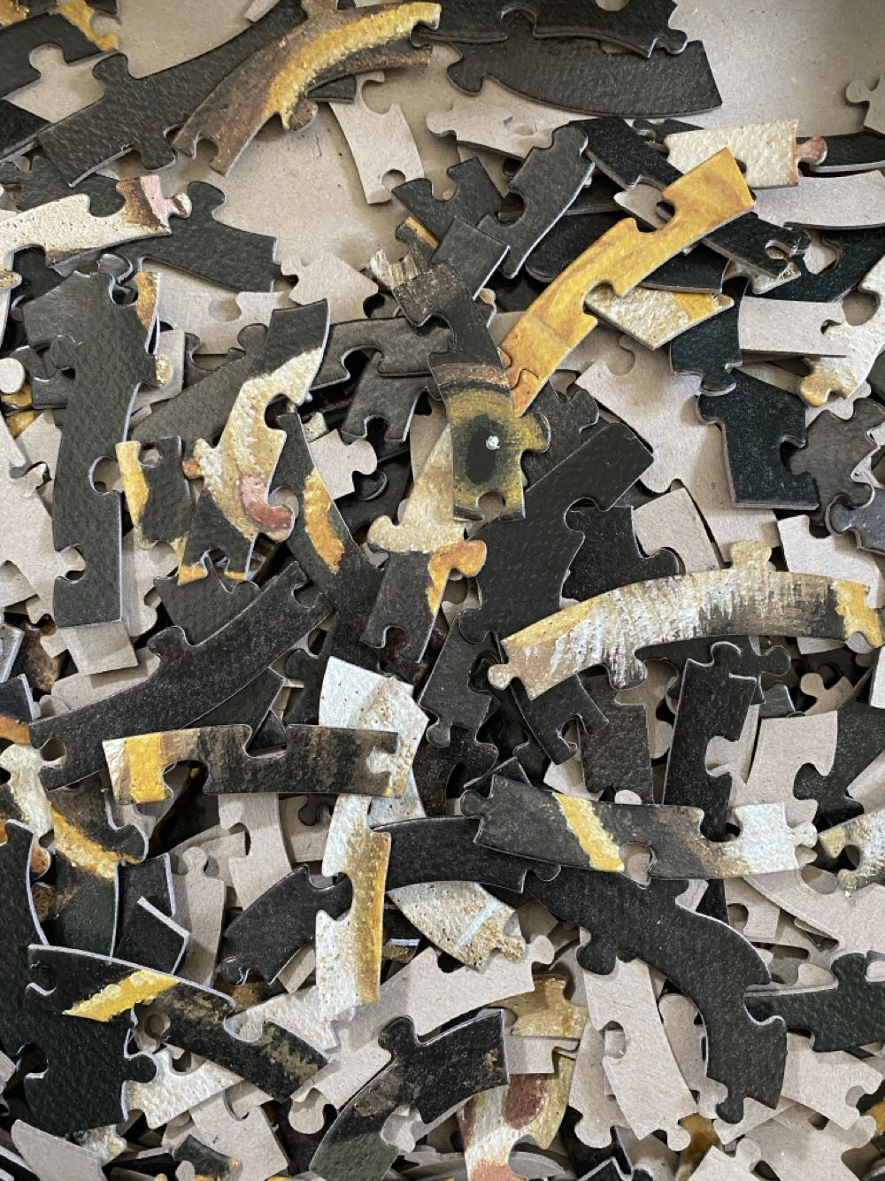 Cat Tails - Ceaco puzzle collectible [Barcode 021081010528] - Main Image 3