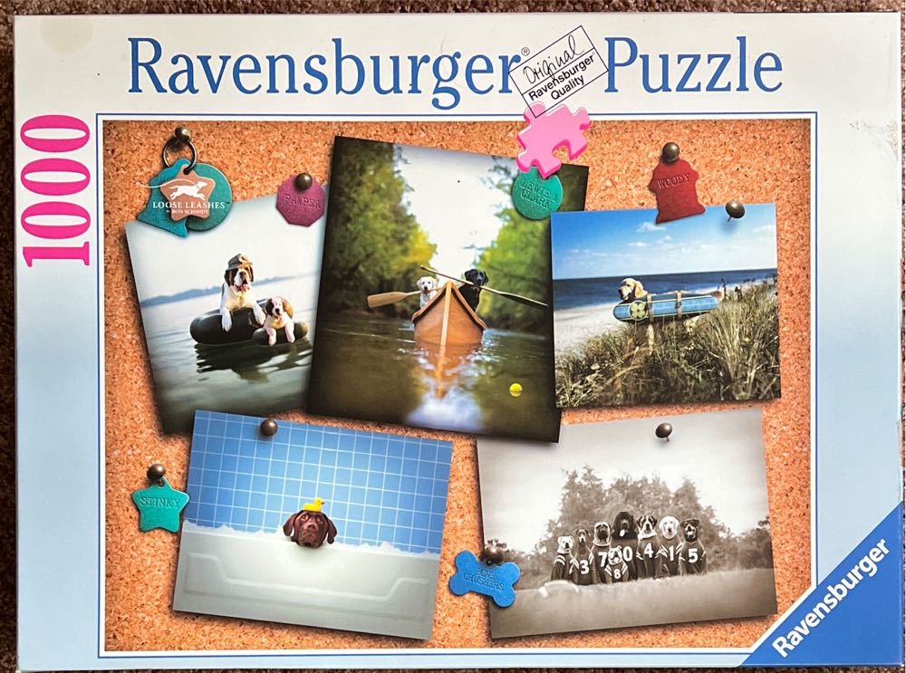 Good Ol’ Days - Raversburger puzzle collectible [Barcode 4005556158867] - Main Image 1