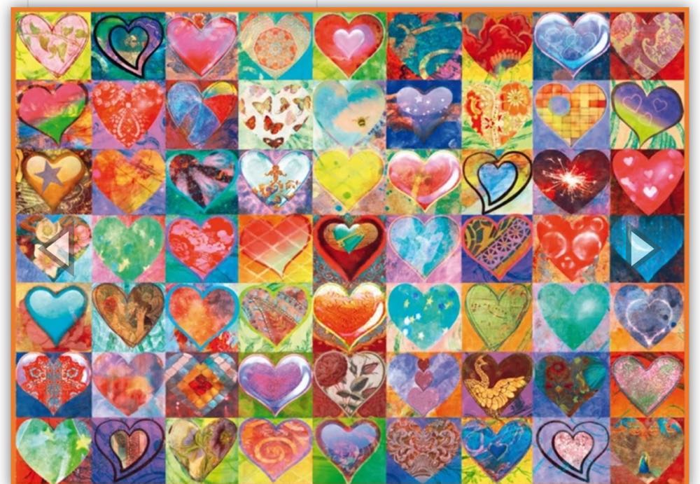 Heart To Heart  - Schmidt puzzle collectible - Main Image 2