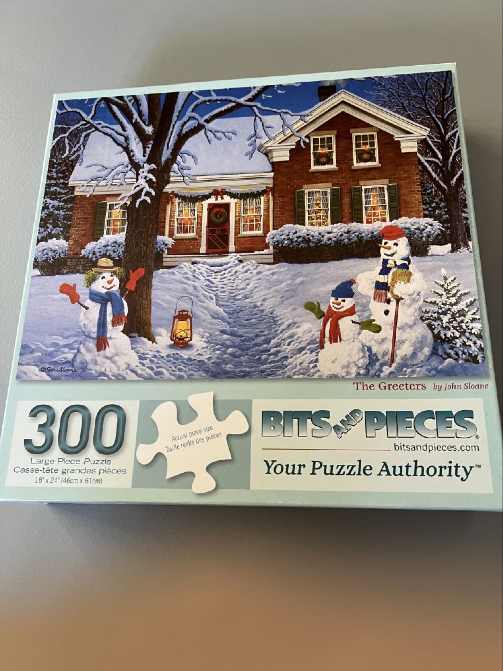 Creation Of Man Piece Jigsaw Puzzle