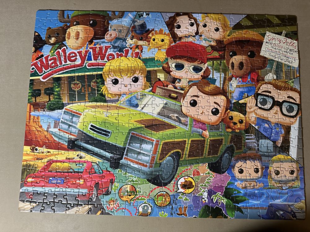 Funko Vacation SOLD - Funko puzzle collectible [Barcode 889698726443] - Main Image 2