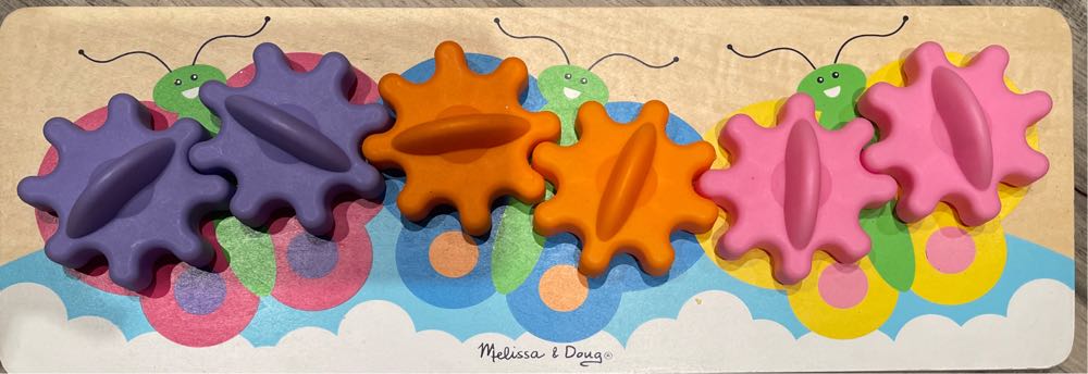 Mechanical Gear Blazing With Color