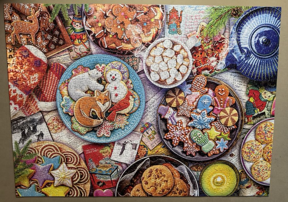 Cookies and Cocoa - Buffalo puzzle collectible - Main Image 2