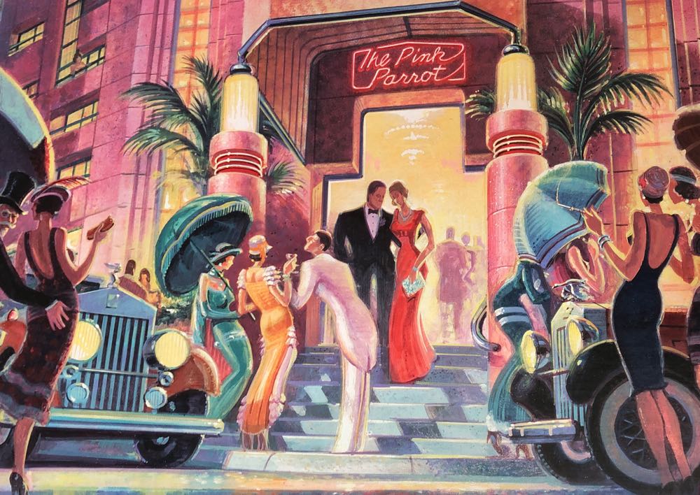 Partytime - Schmidt Puzzle puzzle collectible [Barcode 4001504597023] - Main Image 2