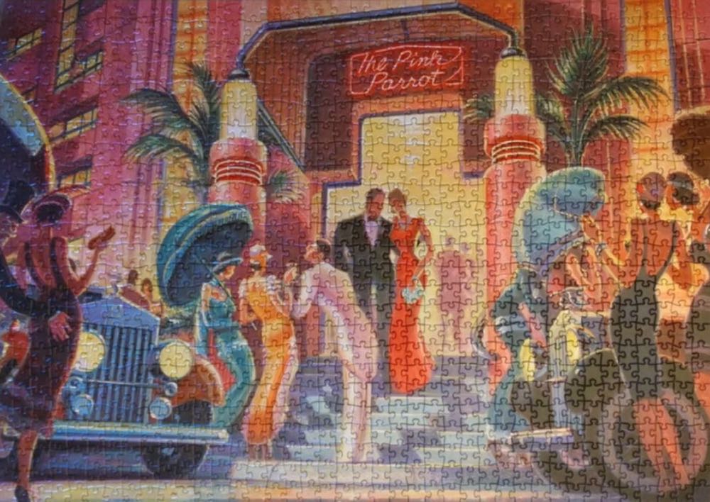 Partytime - Schmidt Puzzle puzzle collectible [Barcode 4001504597023] - Main Image 3