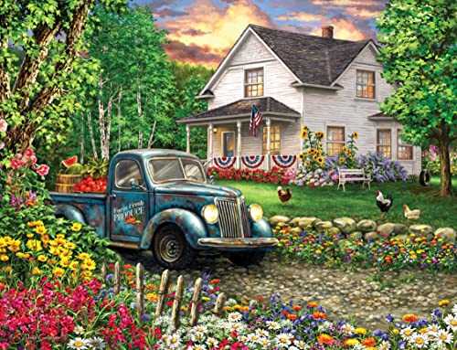 Simpler Times - Sprinbok puzzle collectible [Barcode 091683111213] - Main Image 1