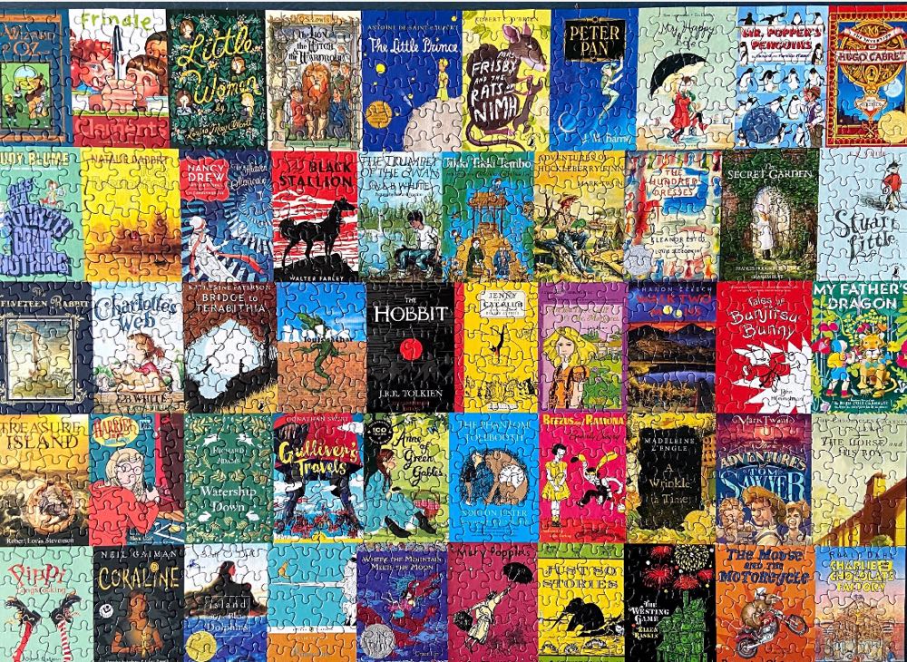 Childhood Favorites - Re-marks puzzle collectible - Main Image 2