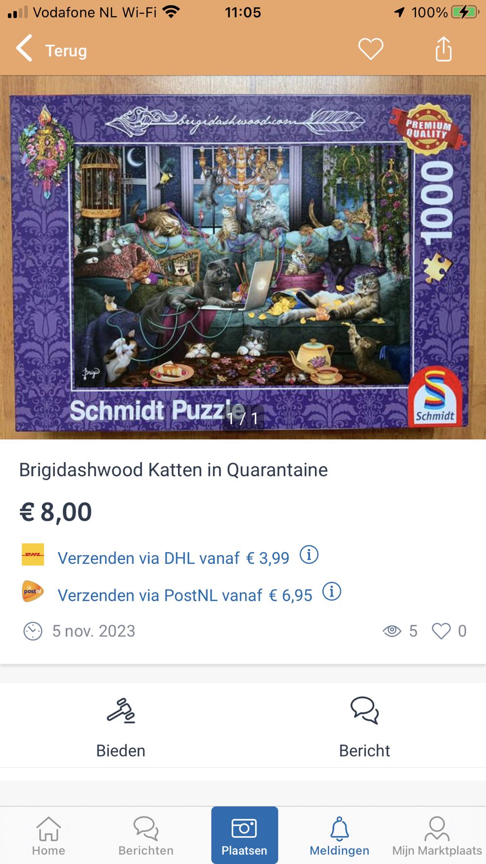 Cats Quarantined - Schmidt Puzzle puzzle collectible [Barcode 4001504599898] - Main Image 3