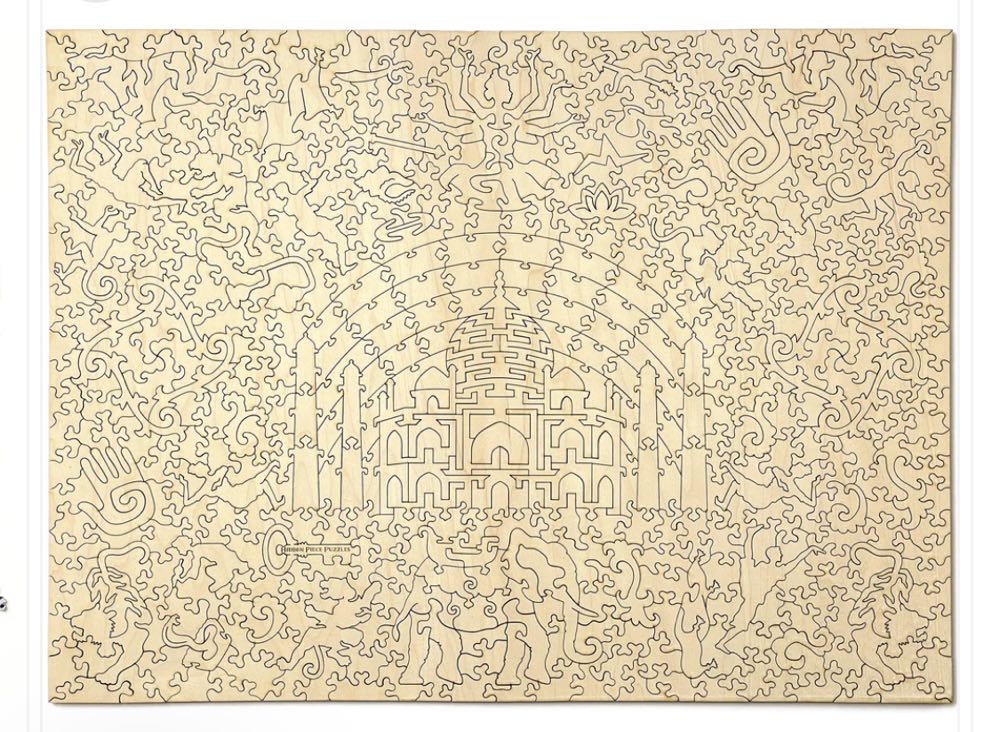 Prince - Hidden Piece Puzzles 🇺🇸 puzzle collectible - Main Image 2