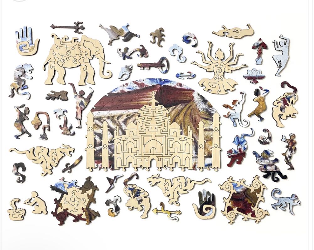 Prince - Hidden Piece Puzzles 🇺🇸 puzzle collectible - Main Image 3