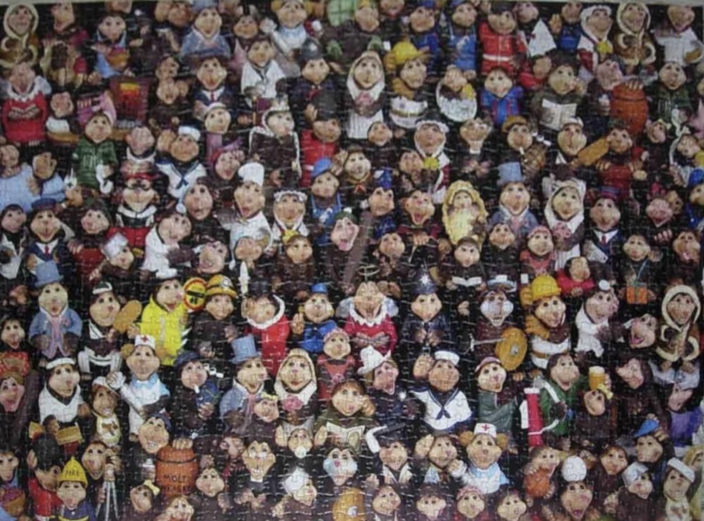 The Moles - Gibsons puzzle collectible [Barcode 5012269005189] - Main Image 3