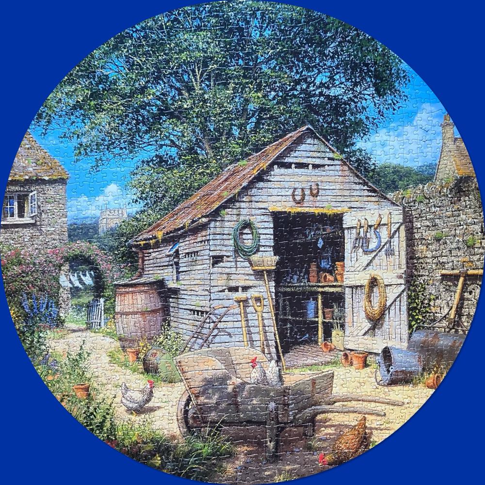 Gone To Lunch 🔴 - Gibsons puzzle collectible [Barcode 5012269007961] - Main Image 4