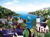 Educa Lake House Piece Jigsaw Puzzle Puzzle Glue Included Completed Image Measures 61.75” X 42.25” Ages 14 19056