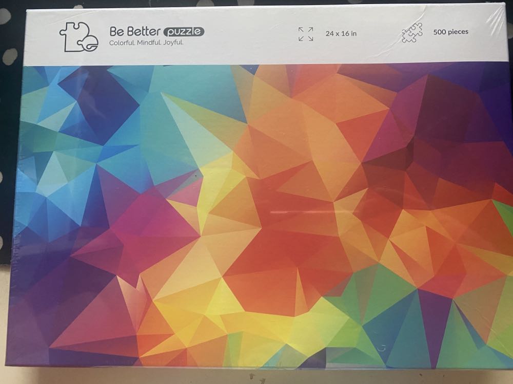 Colorful - Be Better Puzzle puzzle collectible - Main Image 1