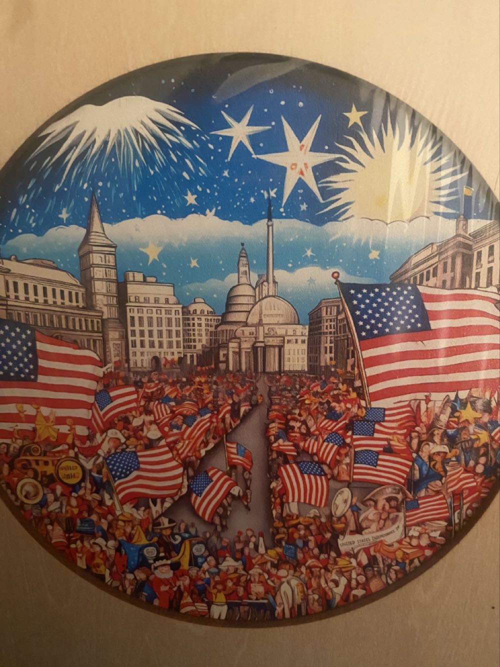 Independence Day Bash - Kaayee puzzle collectible - Main Image 1