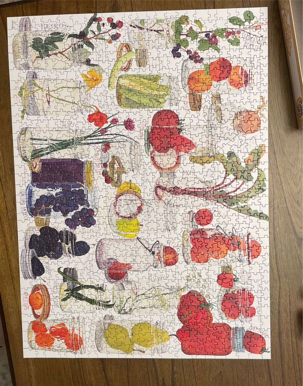 Joanne Thomson: Preserving Memories Memories Cobble Hill Pieces  puzzle collectible [Barcode 625012518543] - Main Image 2