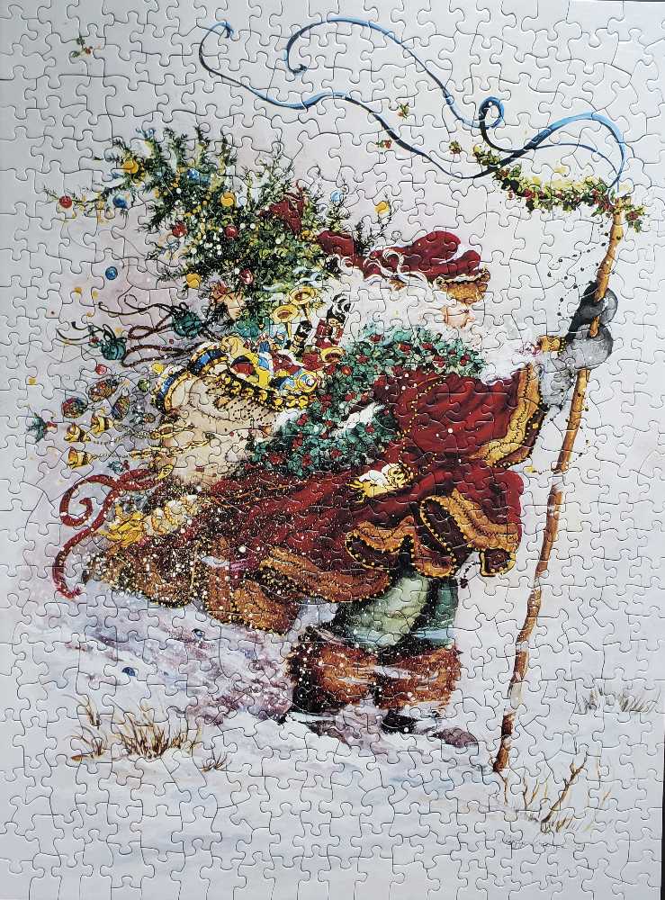 Windswept Traveler - Spilsbury puzzle collectible [Barcode 612769008083] - Main Image 2