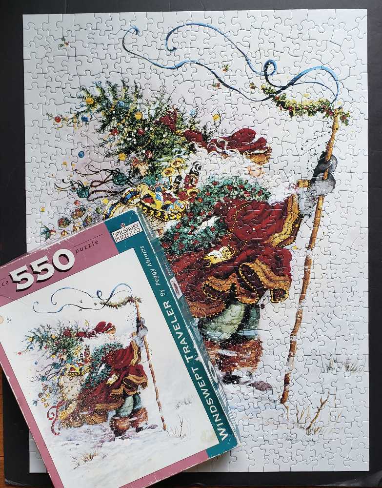Windswept Traveler - Spilsbury puzzle collectible [Barcode 612769008083] - Main Image 3