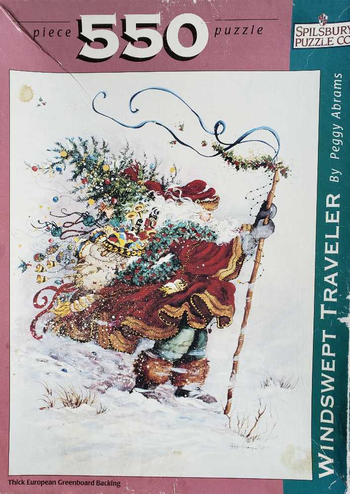 Windswept Traveler - Spilsbury puzzle collectible [Barcode 612769008083] - Main Image 4