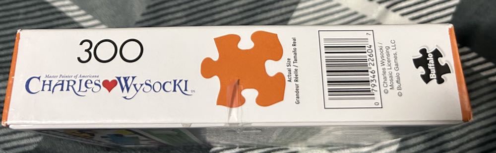 Charles Wysocki: West Quoddy Headlight - Buffalo Games 🇺🇸 puzzle collectible [Barcode 079346226047] - Main Image 2