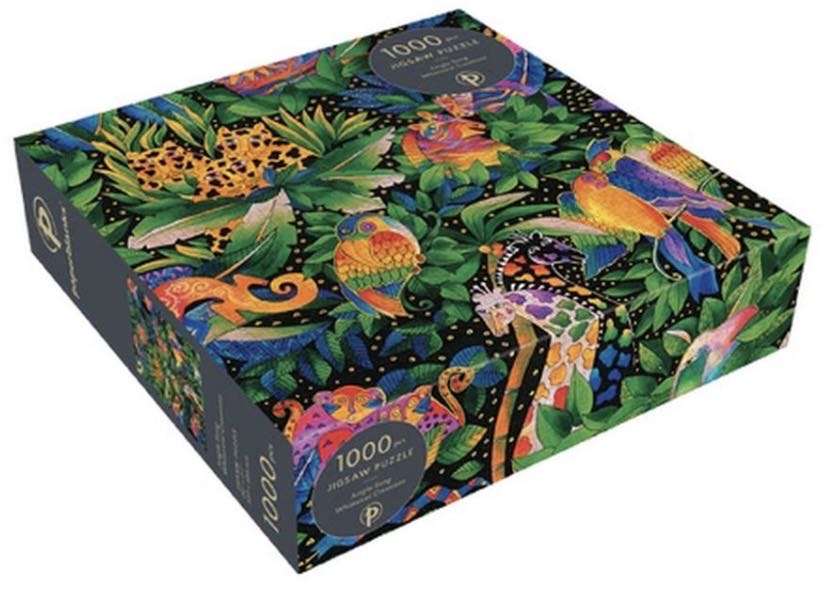 Paperblanks - Jungle Song (Whimsical Creations) - Paperblanks puzzle collectible - Main Image 1