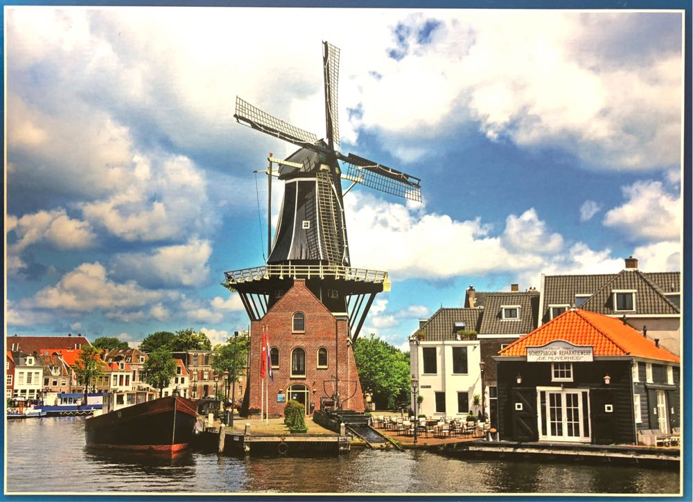🌫️Spaarne River Haarlem (VERKOCHT) - King puzzle collectible [Barcode 8710125053530] - Main Image 2