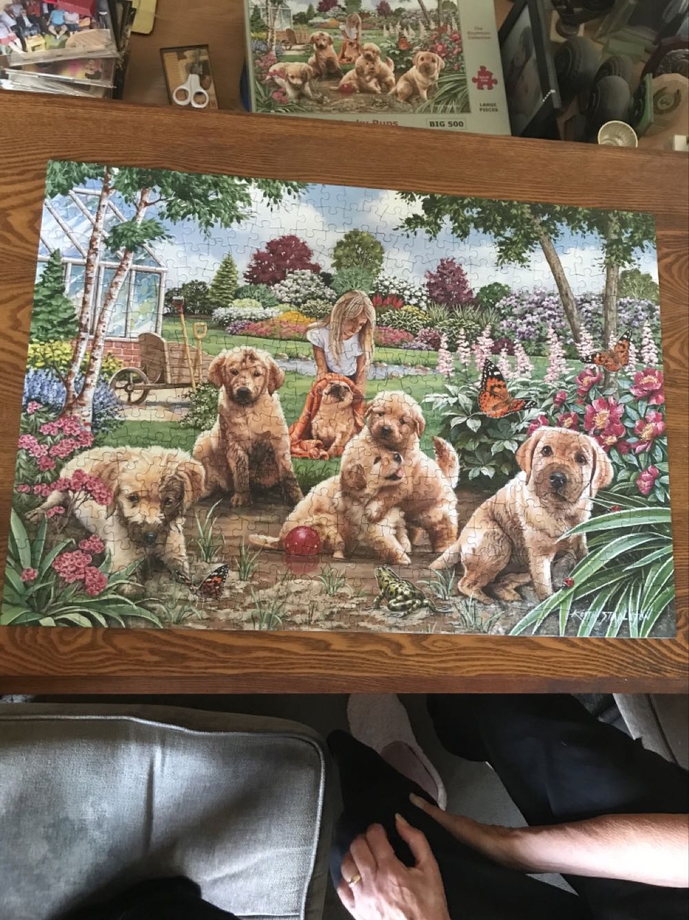 Mucky Pups - HOP 🇬🇧 puzzle collectible [Barcode 5060002005477] - Main Image 2