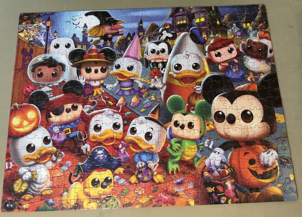 Spooky Mickey Funko - Funko puzzle collectible [Barcode 889698726467] - Main Image 2