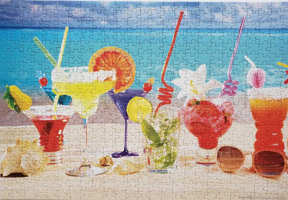 Caribbean Delights - Sure Lox puzzle collectible - Main Image 2