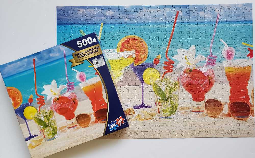 Caribbean Delights - Sure Lox puzzle collectible - Main Image 3