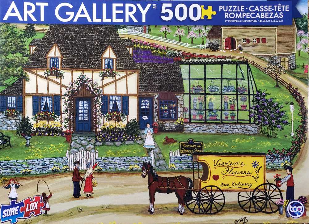 Stone Mill Crossing In