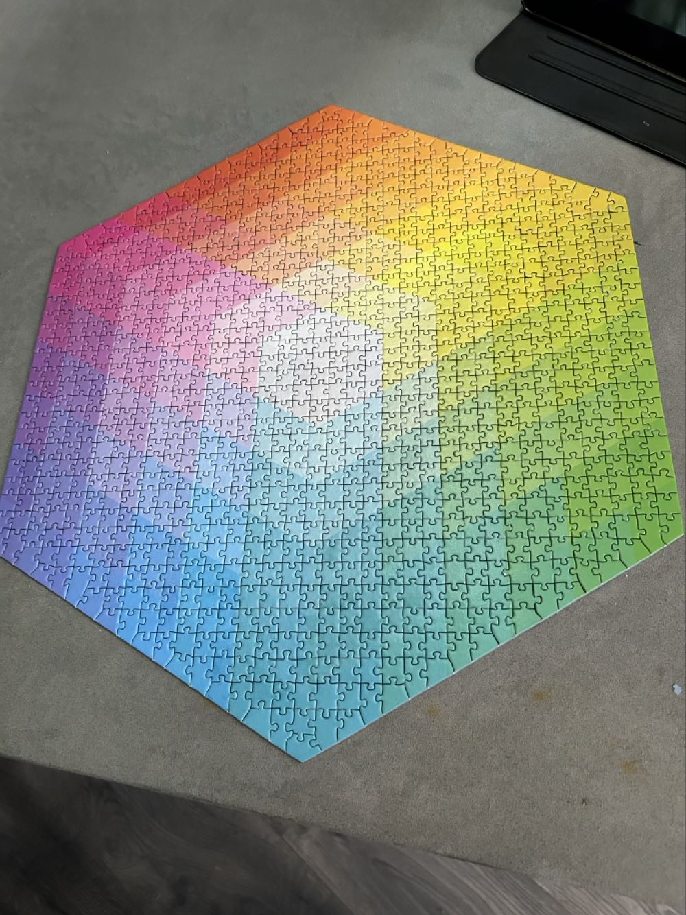 Gradient Cube - Grateful House puzzle collectible - Main Image 3