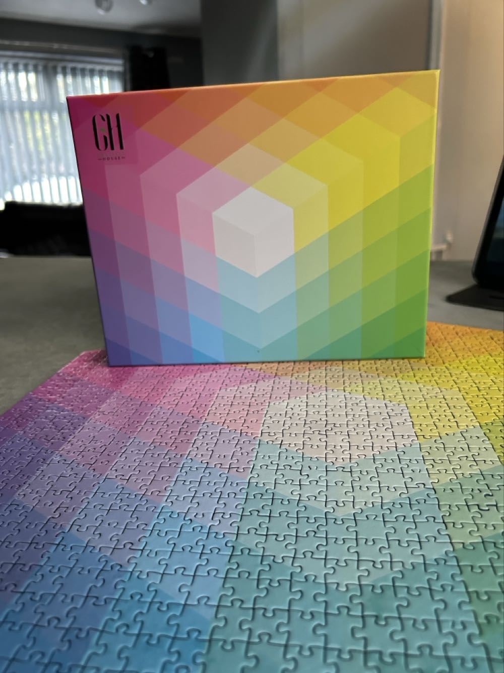 Gradient Cube - Grateful House puzzle collectible - Main Image 4