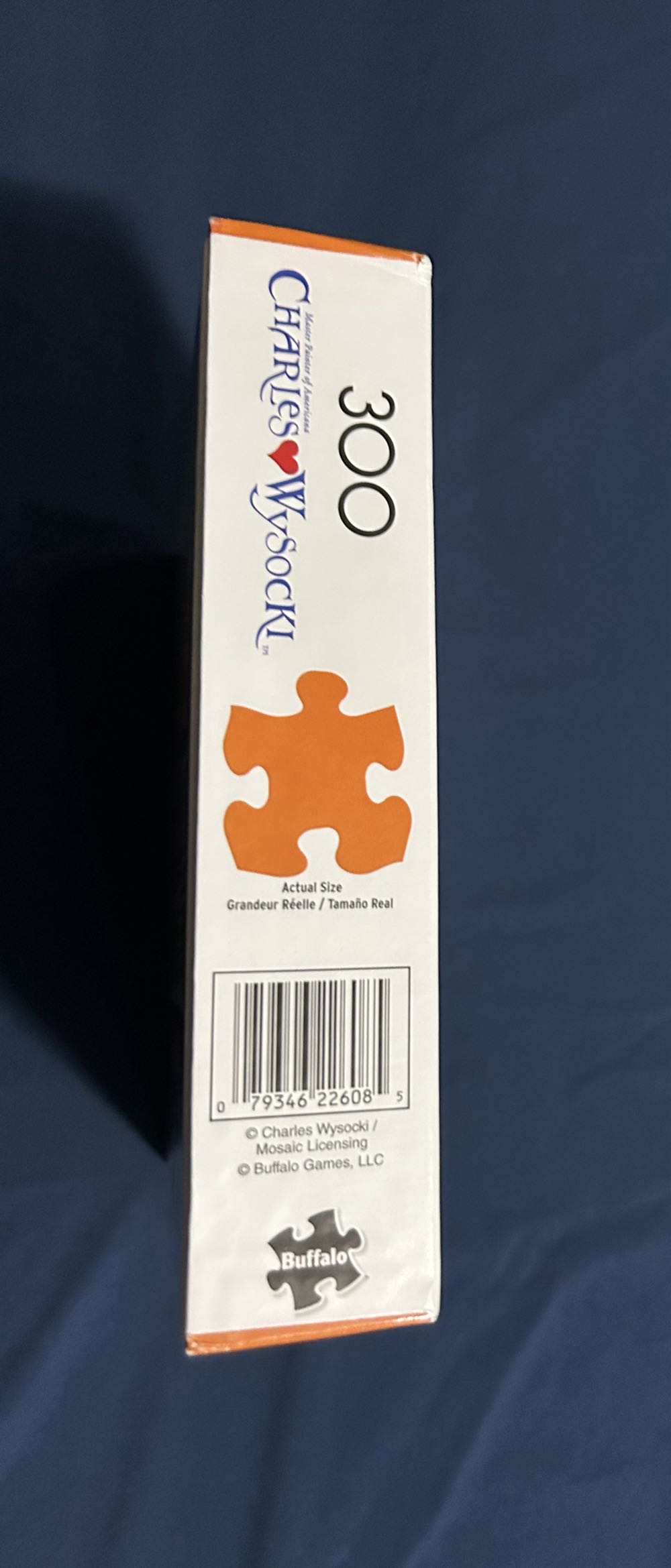 Beach Bums - Buffalo puzzle collectible [Barcode 079346226085] - Main Image 2