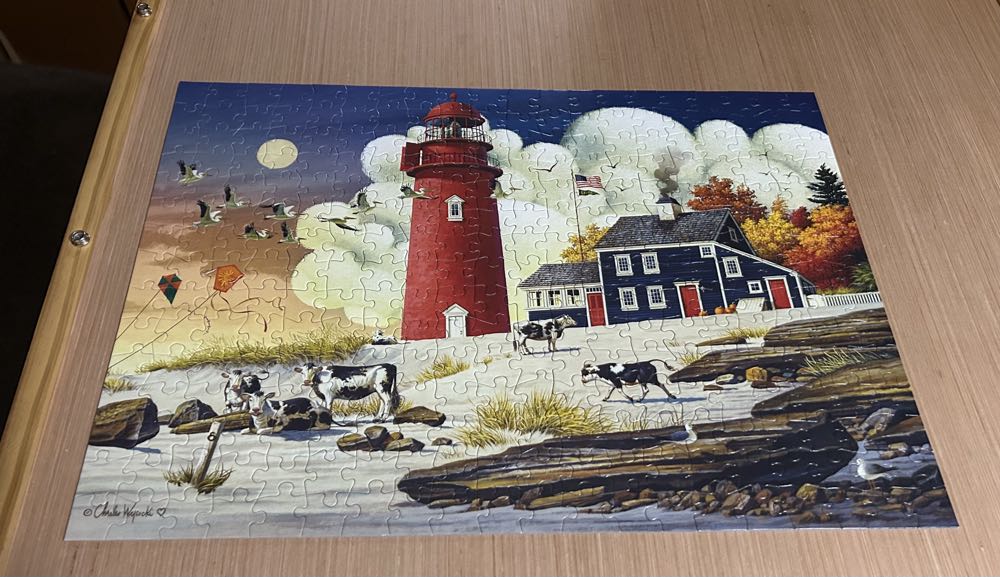 Beach Bums - Buffalo puzzle collectible [Barcode 079346226085] - Main Image 3