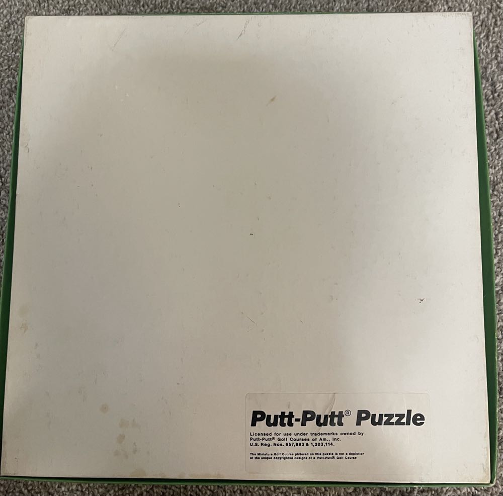 Putt Putt Puzzle BAC - Springbok puzzle collectible - Main Image 2