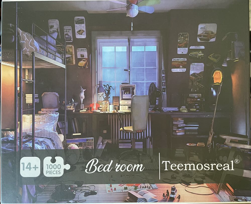 Bed room - Teemosreal puzzle collectible - Main Image 1