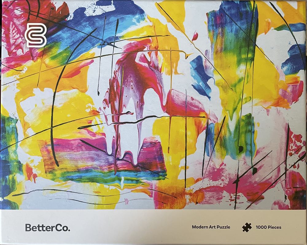Modern Art Puzzle - BetterCo. puzzle collectible - Main Image 1
